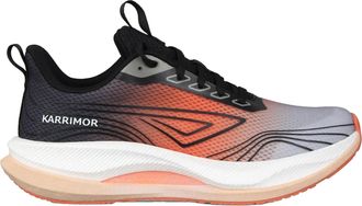 Karrimor Unisex-sportschoenen met ombre-effect voor volwassenen (Zwart/Oranje)