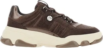 Pinko Athena 01 Textured Chunky Sneakers