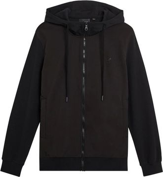 Lyle & Scott Hombre, Sudaderas, Negro, Talla: L