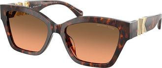 Michael Kors MK2292U SANTA BARBARA 403118 Womens Sunglasses Tortoiseshell Size 55