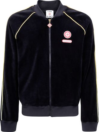 Casablanca Velour Track Jacket