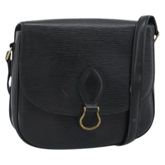 Louis Vuitton Pre-owned Vintage Epi Shoulder Bag - Dames - Pre-owned - Zwart - Maat: ONE Size Leer