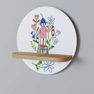 OEM Estante Redondo Guardi&aacute;n Del Jard&iacute;n