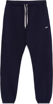 Autry Navy Blue Logo Pants