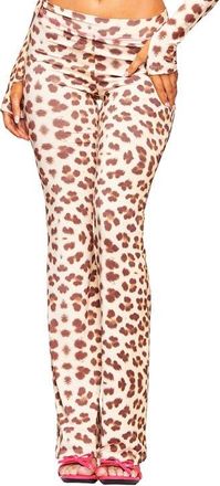 I.AM.GIA Blare Track Pants in Leopard at Nordstrom, Size X-Small