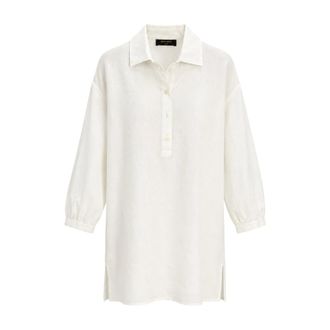 Gran Sasso Dames, Blouses & Shirts, Wit, Maat: XS