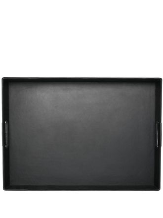 Ralph Lauren Home Wyatt rectangle-shape tray - Black