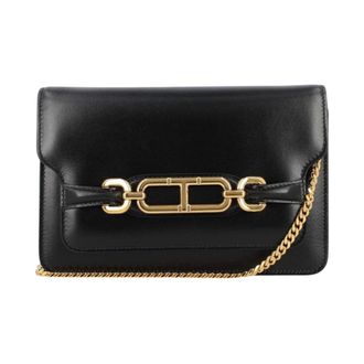 Tom Ford Dames, Tassen, Zwart, Maat: ONE Size Leer