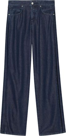 Closed wide-leg jeans - women - Lyocell/Organic Cotton - 27/32 - Blue
