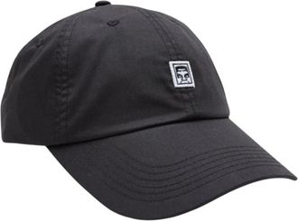 Obey Eighty Nine 6 Panel Hat - Heren - Petten - Zwart - ONE Size - Katoen - Accessoires