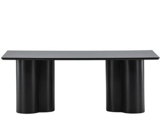 VE DESIGN Design Couchtisch Olivia 120 x 60 cm - Schwarz