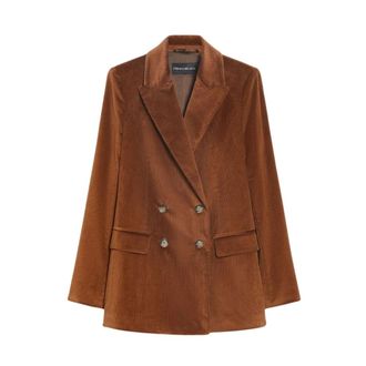 Pennyblack Mujer, Chaquetas, Marr&oacute;n, Talla: XL