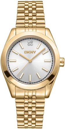 DKNY Nolita Midi Bracelet Watch, 32mm in Silver at Nordstrom