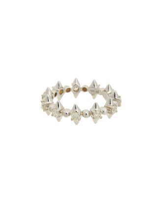 Adina Reyter Silver 0.77 Ct. Tw. Diamond Statement Ring