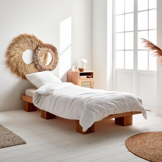 Sweeek Ropa De Cama De Gasa Y Algod&oacute;n Blanco