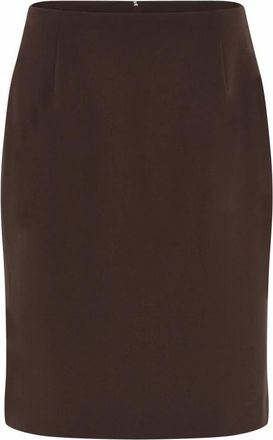C.Ro Bruine Rok - Stijlvol Model - Dames - Korte rokken - Bruin - XL - Rokken