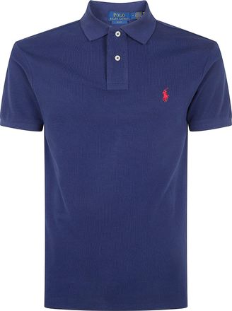 Ralph Lauren Short Sleeves Knit Polo Shirt