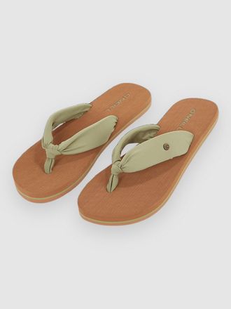 O'Neill Ditsy Sun Sandalias verde