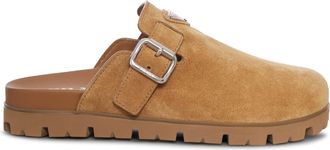 Prada SUEDE MULES - Prada - Man