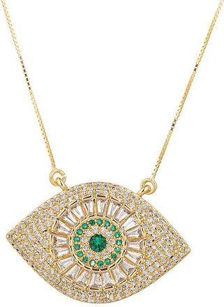 Eyecandy LA Eye Candy La Cz Shiko Necklace