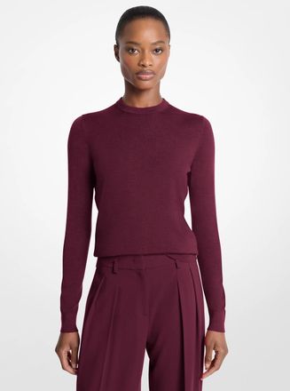 Michael Kors Cashmere and Wool Blend Sweater