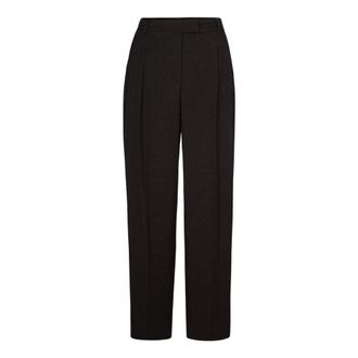 Patrizia Pepe Straight Trousers, female, Brown, 2XS, Straight Trousers