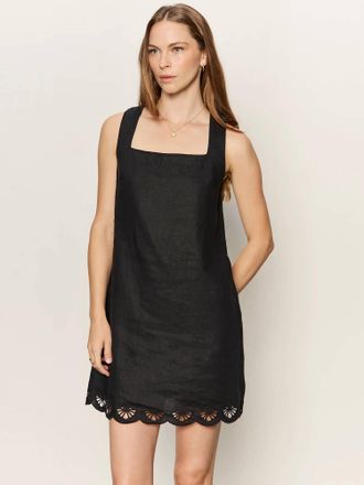 Sanctuary Almost There Dress In Black