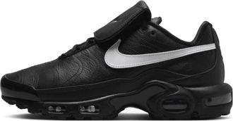 Nike Fitness, Heren, Zwart, 39 EU, Leer, Air Max Plus Tiempo