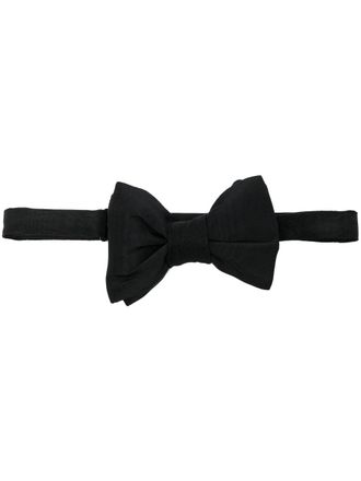 Tom Ford Zijden vlinderdas - Zwart