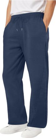 Generic Joggers for Men UK Tracksuit Jogging Bottoms Mens Fleece Joggers Training Trousers Casual Tracksuit Bottoms Trousers with Pockets Open-Hem Sweatpants 