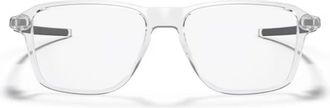 Oakley Transparent OX8166 Wheel House Fabric-Blend Square Sunglasses