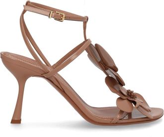 Zimmermann Three-Dimensional Orchid 85 Sandals