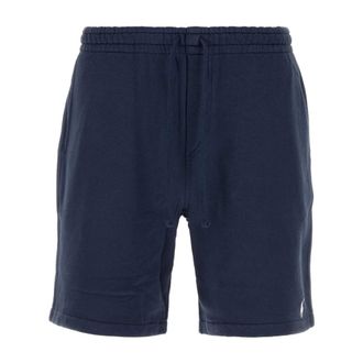 Polo Ralph Lauren Casual Shorts, male, Blue, Size: XL Cotton-blend Bermuda Shorts