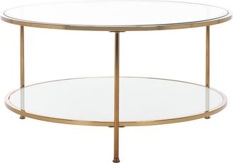 SEI Furniture Sei Furniture Risa Round Coffee Table