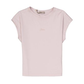 Herno Mujer, Camisetas, Rosa, Talla: S