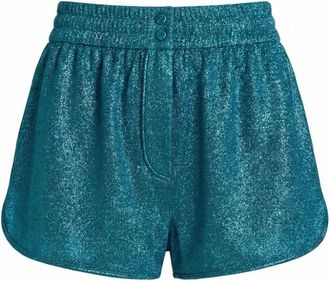 Os&eacute;ree Korte Broeken, Dames, Blauw, S, Lumi&egrave;re Shorts