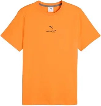 Puma x McLAREN RACING Logo T-Shirt Papaya 637448-03