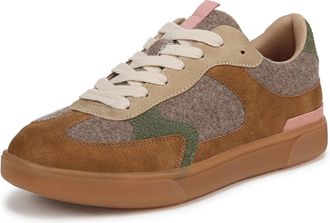 Blowfish Womens Tastic Sneaker, Brown, 6.5 UK