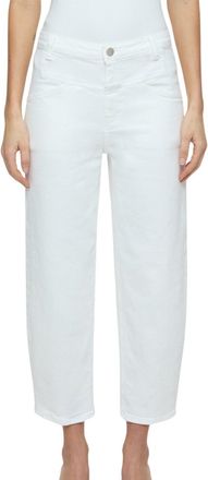 Closed Stover-X Tapered Leg Jeans In White