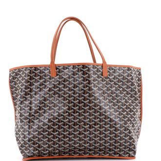 Goyard Anjou Reversible Tote Coated Canvas GM