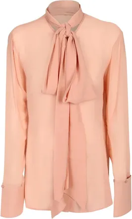 Acne Studios Rw-Wn-Shir 000001 - Dames - Blouses - Roze - M - Overhemden