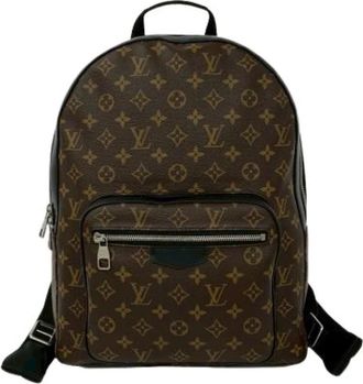 Louis Vuitton Pre-owned Backpacks, female, Brown, Size: ONE SIZE Pre-owned Vintage Backpack