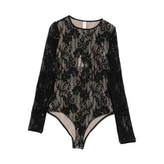Zimmermann Top - female - Zimmermann - Full-Body - Black - XS - Tops