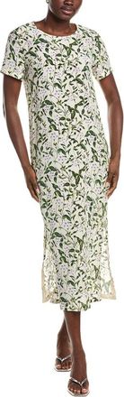 Max Mara Weekend Max Mara Giudy Silk Midi Dress
