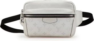 Louis Vuitton Pre-owned Belt Bags, female, White, Size: ONE SIZE Pre-owned Canvas crossbody-bags