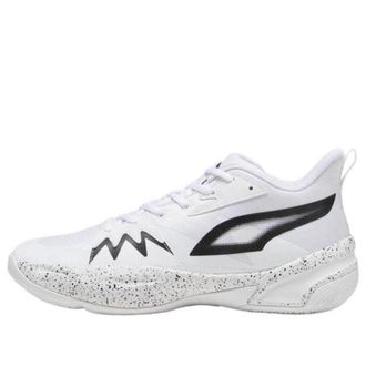 Puma Genetics Speckle White Black 310405-04