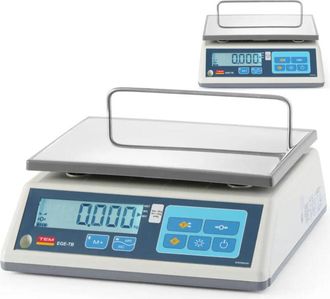 OEM B&aacute;scula De Tienda Legalmente Homologada M Ege 15 Kg 230x300 Mm