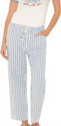 Xirena Baxter Drawstring Pant In Lighthouse