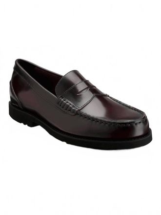 Rockport Mens Shakespeare Circle Shoe In Burgandy