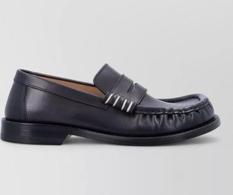 J.W.Anderson leather loafers